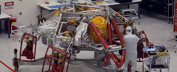 Mars 2020 mission begins assembly