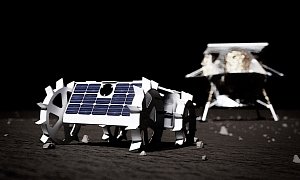 NASA’s Next Moon Rover Is the Size of a Suitcase