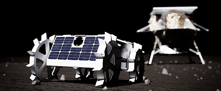 Tiny Astrobotic Moon rover gets extra NASA funding
