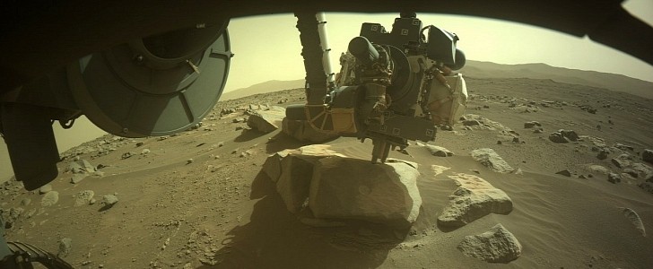 NASA Perseverance rover collects seventh rock sample