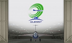 NASA’s Race for Supersonic Air Travel Over Land Is Now Simply Called Quesst