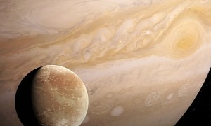 NASA’s Spacecraft Lets Us Hear What Jupiter’s Icy Moon Sounds Like