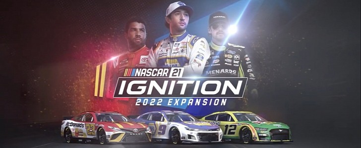 NASCAR 21: Ignition 2022 Season Expansion