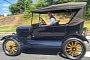 NASCAR Ace Joey Logano Drives a 1924 Model T When Off Track