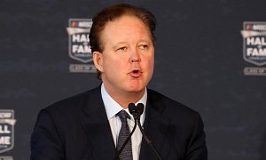 NASCAR CEO Brian France Arrested for DUI, Possession