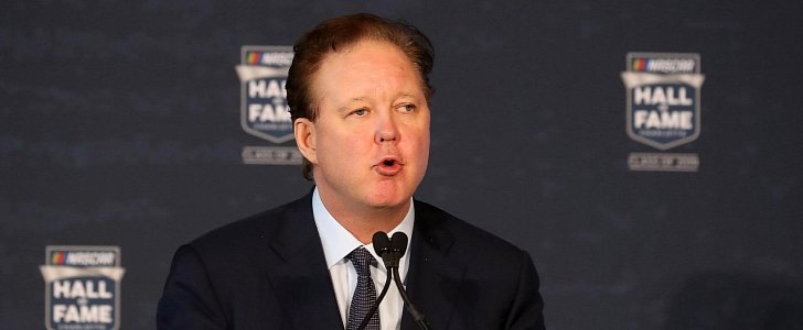 NASCAR CEO Brian France has stepped down from his position after DUI arrest