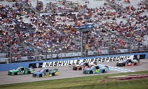 NASCAR Cup Series Ally 400 Nashville 2022 Live Coverage