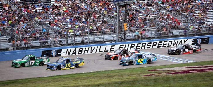 NASCAR Cup Series Ally 400 Nashville