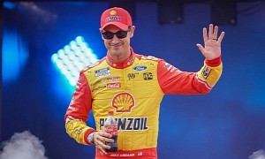 NASCAR Cup Series Champion Joey Logano Extend His Contract With Penske