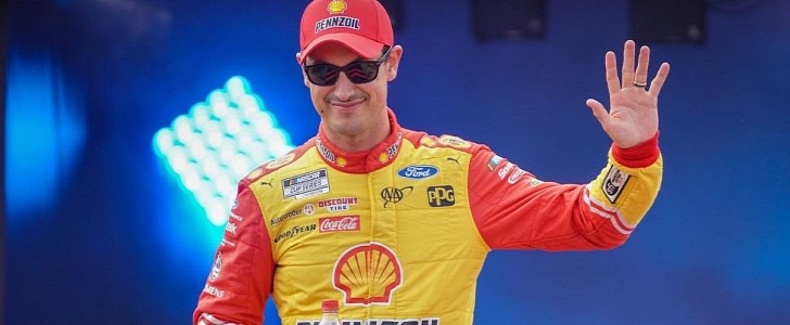 Joey Logano contract extension