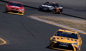 NASCAR Cup Series Race at Sonoma Live Coverage