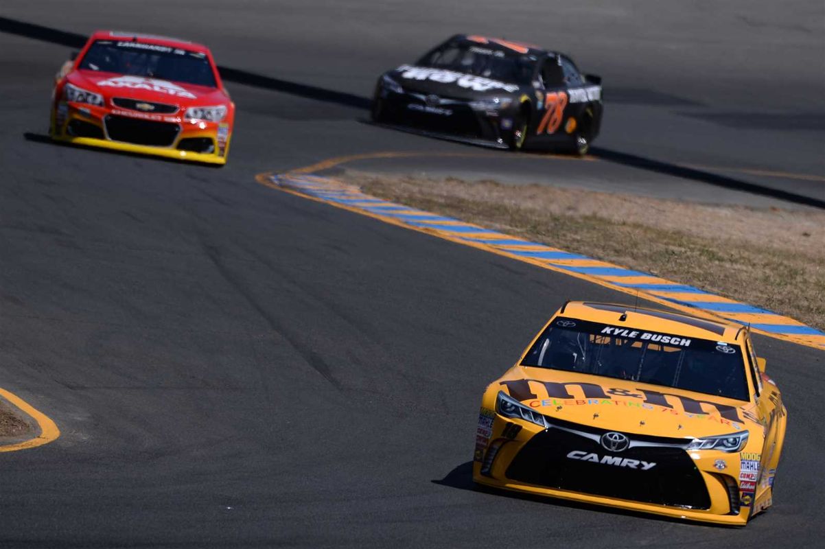 NASCAR Cup Series Race at Sonoma Live Coverage