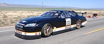 NASCAR Dodge Charger Tops 240 MPH on Public Road