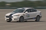 NASCAR Drivers Take 2013 Ford Fusion for a Spin