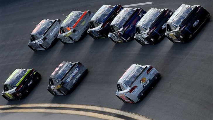 2014 NASCAR testing