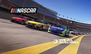 NASCAR Returns to Real Racing 3 in New Update, Nissan Z Also Included