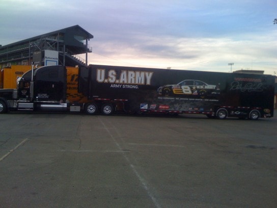 US Army hauler