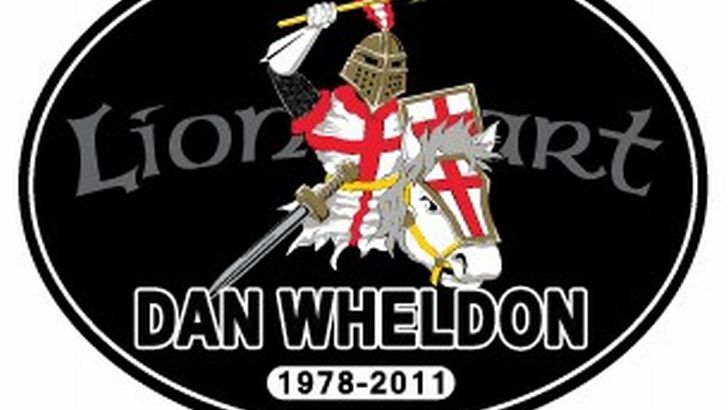 Dan Wheldon decal