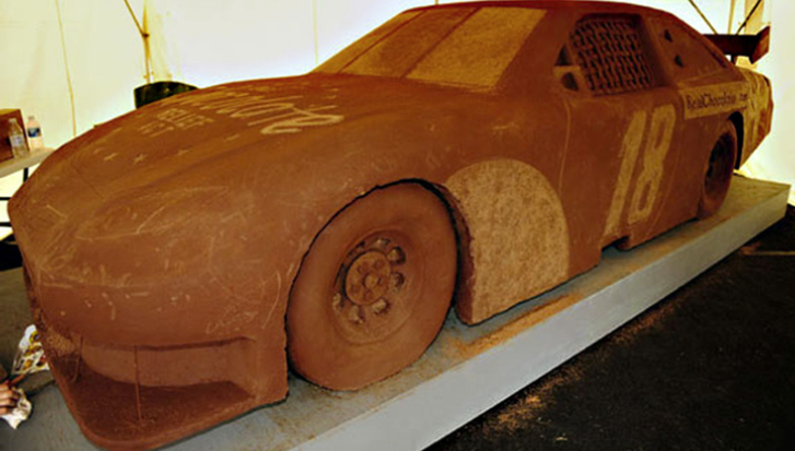NASCAR Toyota Camry Made from Chocolate