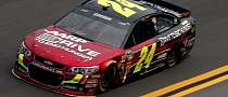 NASCAR’s Jeff Gordon Hits 214 MPH During Indy Tire Test