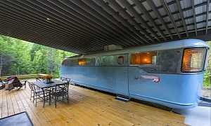 Nashville Musician’s Vintage Trailer Comes With an Outdoor Kitchen and Bath House
