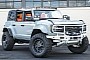 Nasty Ford Bronco Raptor Could Conquer Mars and Look Good Doing It