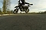 Nasty High-Side Crash for Stunt Rider Wannabe