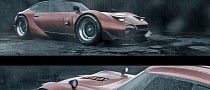 Nasty, Virtual Toyota 2000GT Reinvention Keeps the Pop-Ups, Also Has a Visible V12