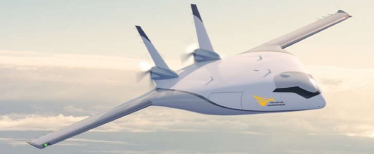 Natilus autonomous cargo drone for Volatus Aerospace