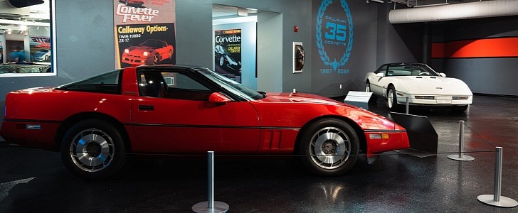 Callaway Corvettes: 35 Years of Making Fast Faster