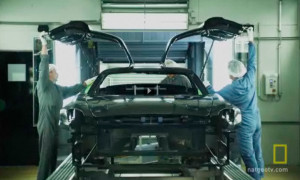 National Geographic to Show How the Mercedes Benz SLS Is Made