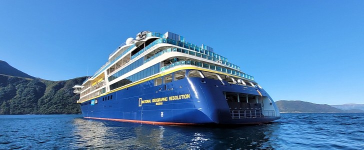 National Geographic Resolution is the brand's newest ship that blend incredible luxury with modern exploration capabilities
