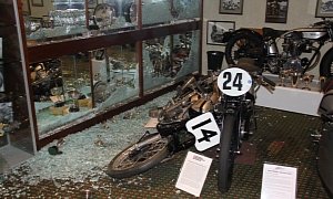National Motorcycle Museum in Birmingham Broken Into, TT Trophies Stolen