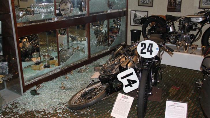 National Motorcycle Museum in Birmingham Broken Into