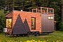 National Park-Inspired Tiny Home With Rustic Interior Is a Traveler's Dream Come True