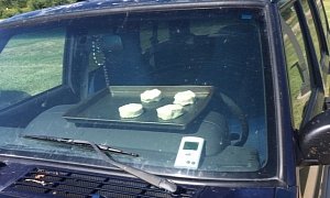 National Weather Service Nebraska Bakes Biscuits in Car as Heat Advisory