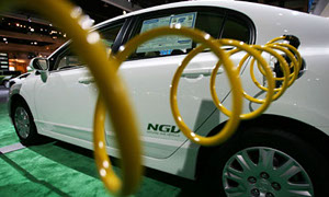 Natural Gas Vehicles to Reach 3.2 Million per Year by 2016