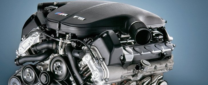 BMW V10 (S85) engine