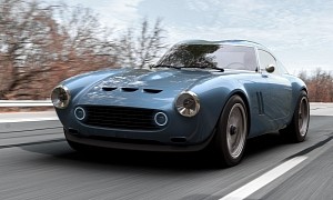 Naturally Aspirated V12-Powered "Shark" Is Ferrari-Styled Retro Goodness