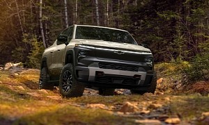 Naturally, Chevrolet's All-Electric 2024 Silverado Will Also Become a Trail Boss