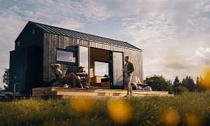 Nature-Inspired Norwegian Tiny Home on Wheels Looks Like the Perfect Haven