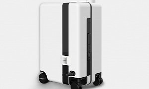 Naucrates, the Smart Luggage That You Can Ride Like a Scooter: A Cautionary Tale