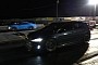 Naughty VW Golf GTI Drags Ford Mustang Mach 1 and Genesis G80, Someone Takes a Beating