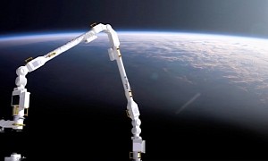 Nauka Module En Route to ISS Complete with Fancy Robotic Arm