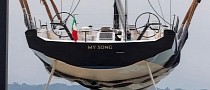 Nauta Design Shows Interior Renderings of My Song Racing Yacht