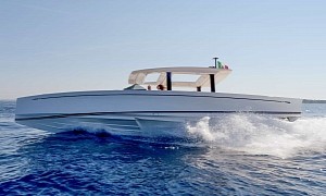 Nautor Enters the Motoryacht Segment With 43-Foot Swan Shadow Powerboat