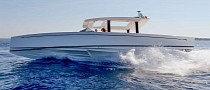 Nautor Enters the Motoryacht Segment With 43-Foot Swan Shadow Powerboat