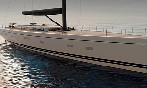 Nautor Swan Begins Construction on the Swan 128 Following the Success of the Swan 108