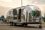 Navajo Maiden Is a 1965 Airstream Overlander Land Yacht Redone as a Mid-Century Art Piece