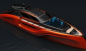 Naval Yachts Unveils the LXT88 Superyacht, a Striking Supercar-Inspired Speed Demon